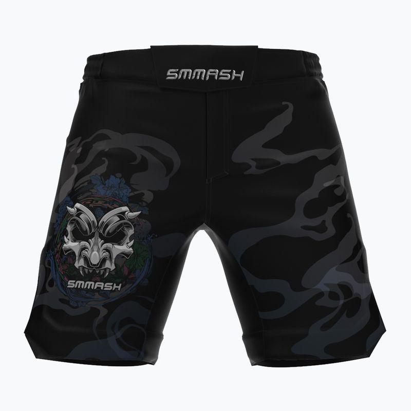 Trainingsshorts Herren SMMASH Takeo schwarz SHC4-19