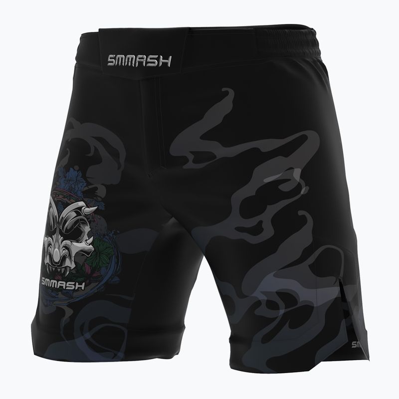 Trainingsshorts Herren SMMASH Takeo schwarz SHC4-19 3