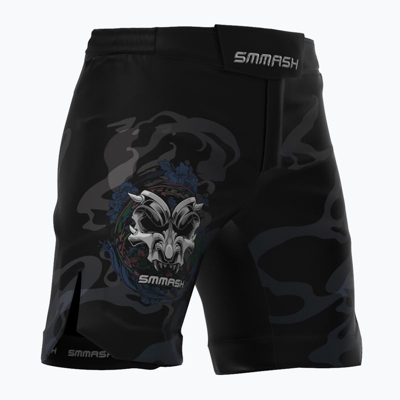 Trainingsshorts Herren SMMASH Takeo schwarz SHC4-19 4