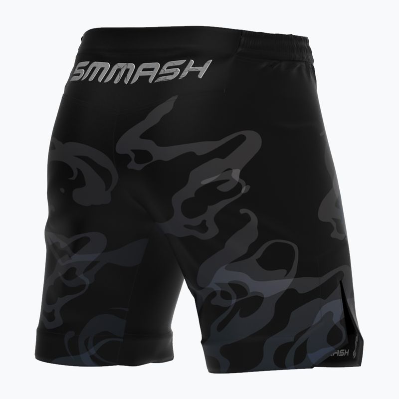 Trainingsshorts Herren SMMASH Takeo schwarz SHC4-19 6