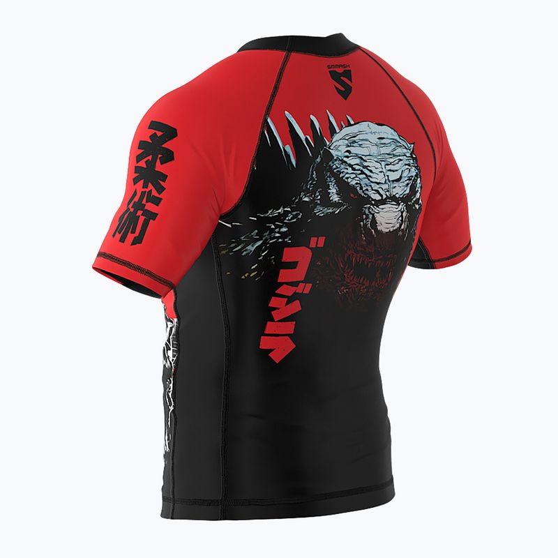 Rashguard SMMASH Zilla rot RSO2 5