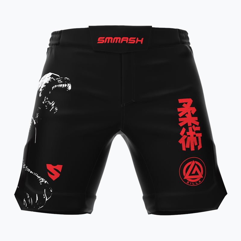 Trainingsshorts Herren SMMASH Zilla schwarz SHC4-19