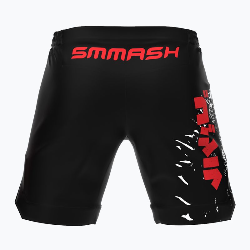 Trainingsshorts Herren SMMASH Zilla schwarz SHC4-19 2