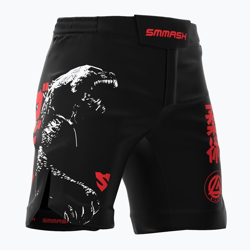 Trainingsshorts Herren SMMASH Zilla schwarz SHC4-19 3