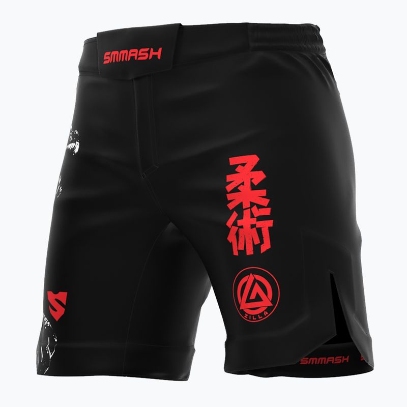 Trainingsshorts Herren SMMASH Zilla schwarz SHC4-19 4