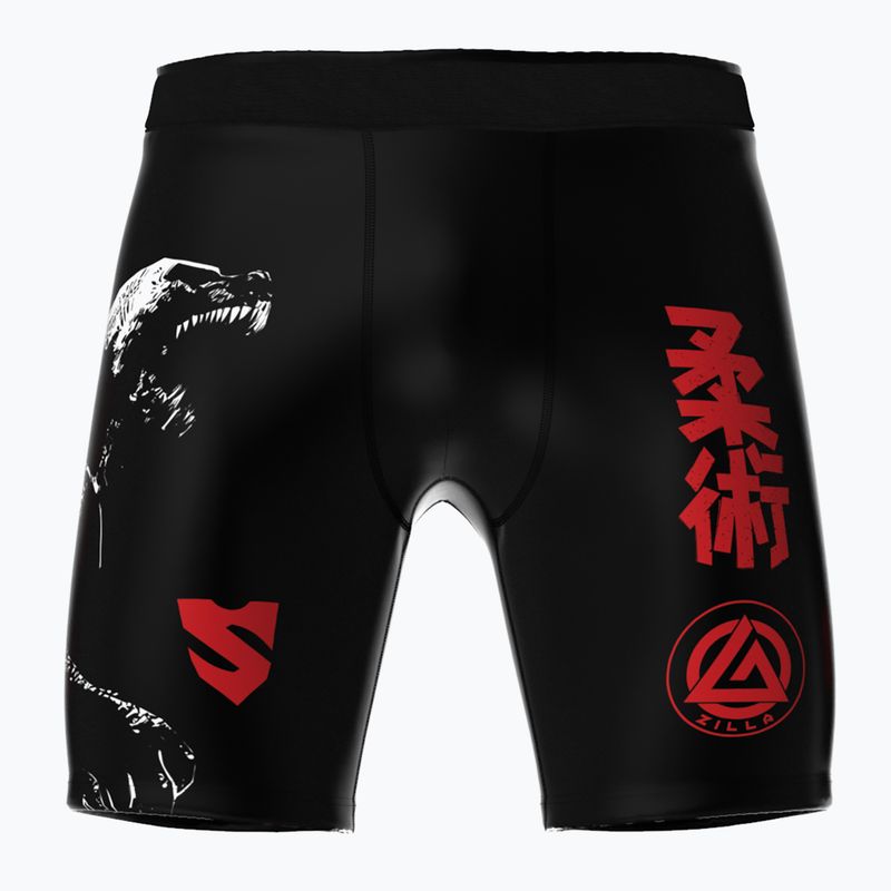 Trainingsshorts Herren SMMASH Vale Tudo Pro Zilla schwarz VT2-2