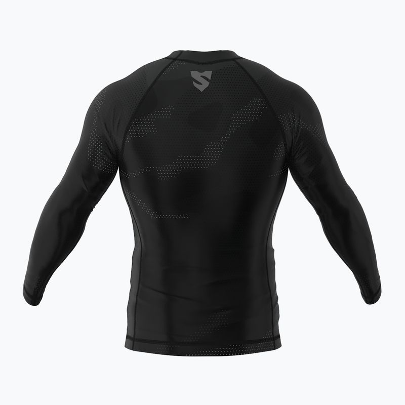 Rashguard longsleeve SMMASH Murk schwarz RSO3 2