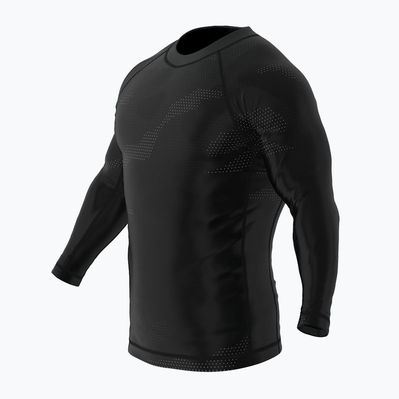 Rashguard longsleeve SMMASH Murk schwarz RSO3 3