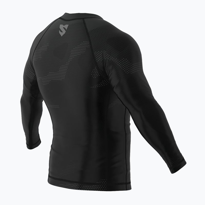 Rashguard longsleeve SMMASH Murk schwarz RSO3 6