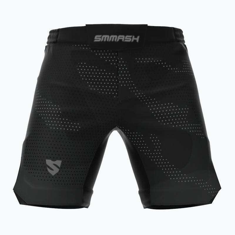 Trainingsshorts Herren SMMASH Murk schwarz SHC4-19