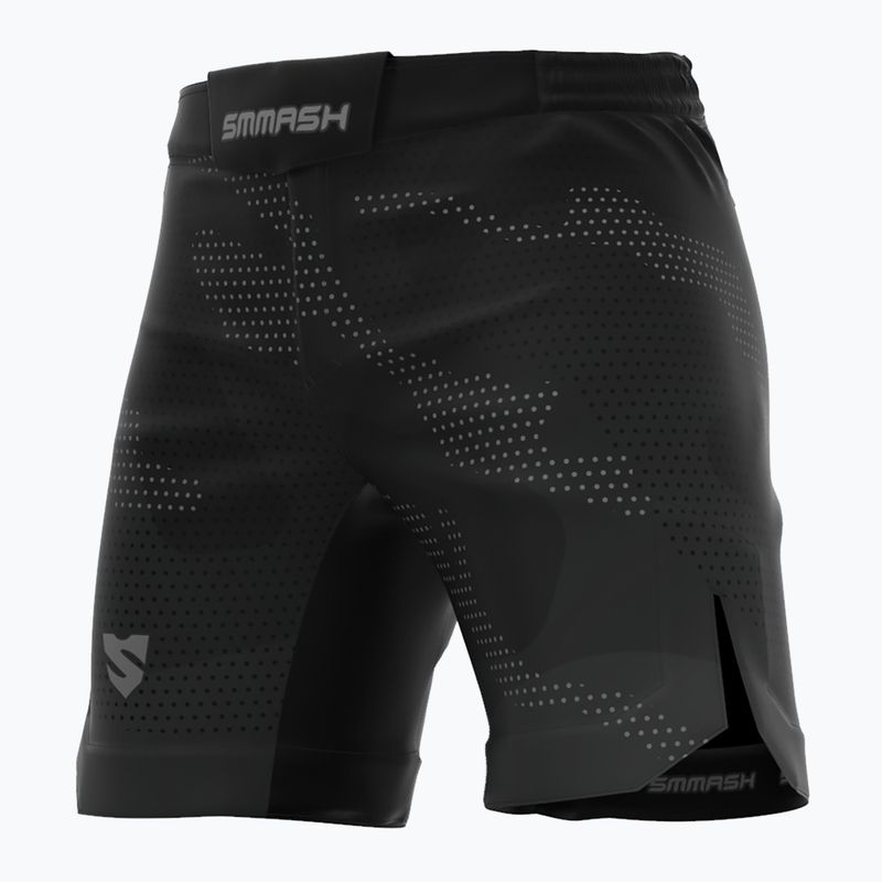 Trainingsshorts Herren SMMASH Murk schwarz SHC4-19 3