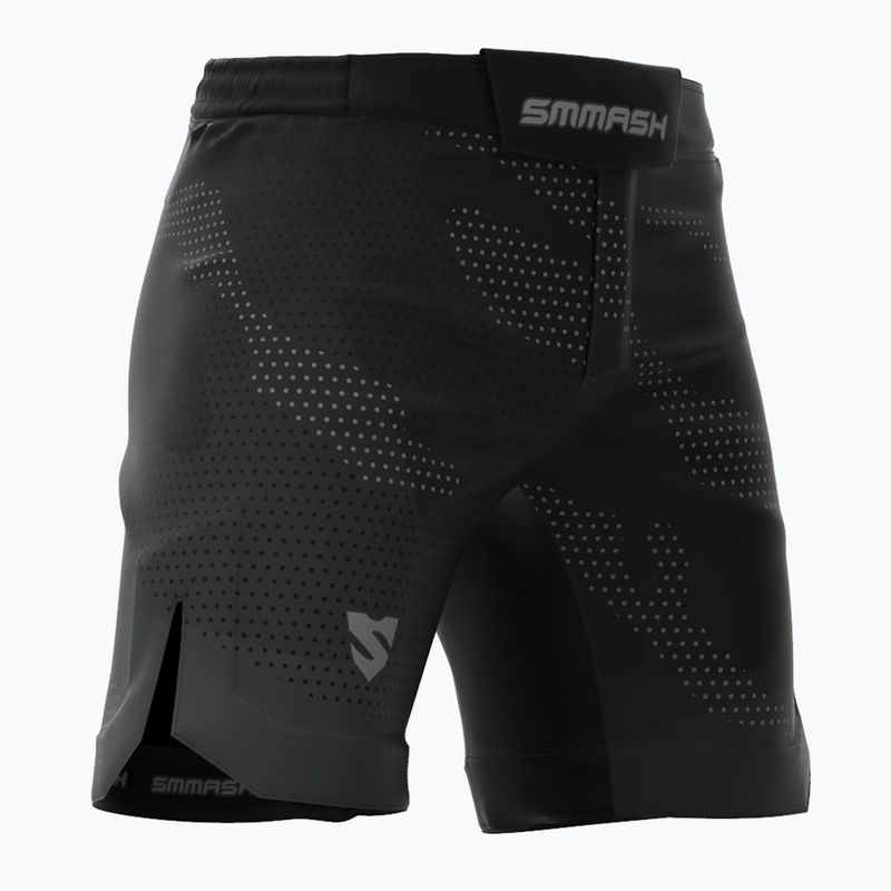 Trainingsshorts Herren SMMASH Murk schwarz SHC4-19 4