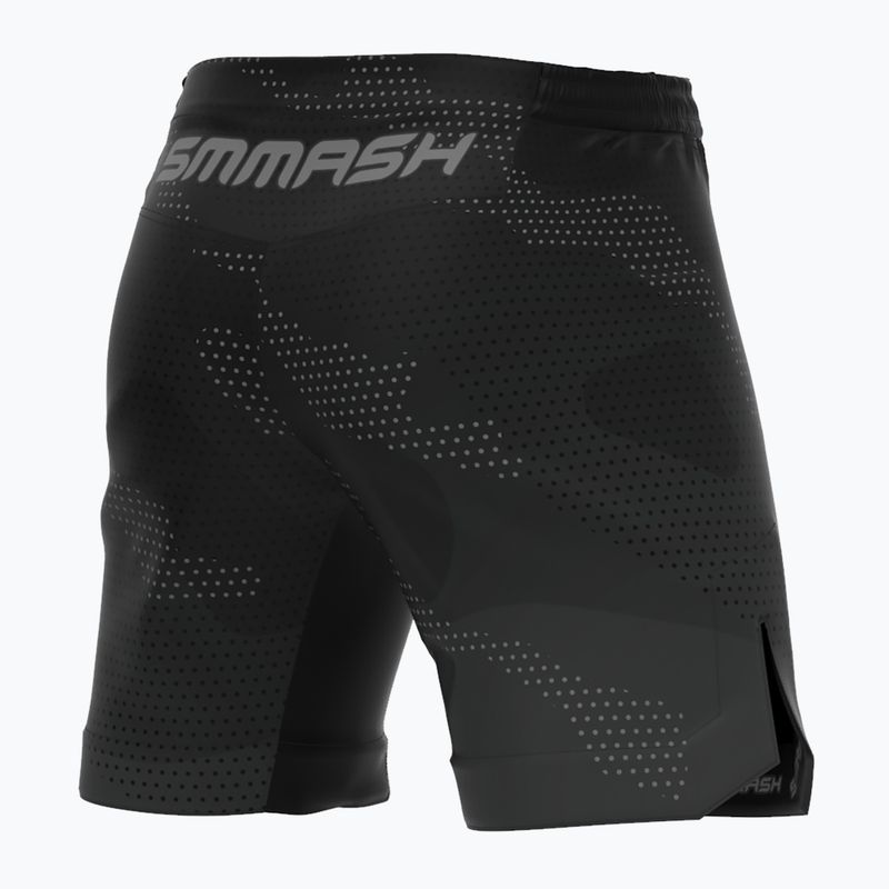 Trainingsshorts Herren SMMASH Murk schwarz SHC4-19 6