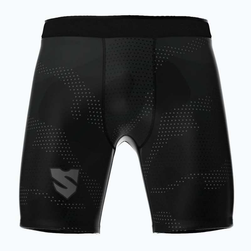 Trainingsshorts Herren SMMASH Vale Tudo Pro Murk schwarz VT2-2