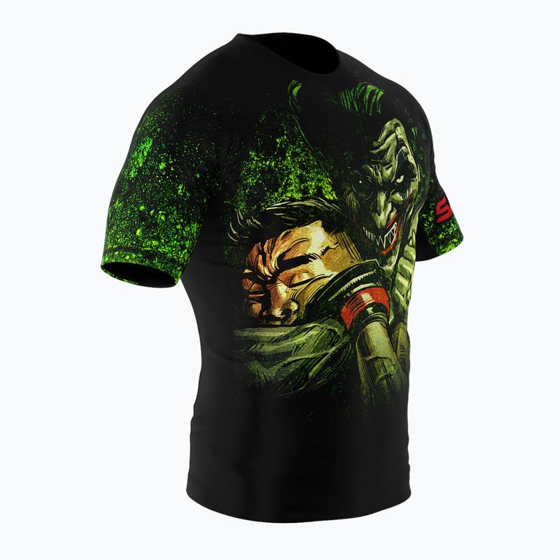 Rashguard SMMASH The Choker grün RSO2 3