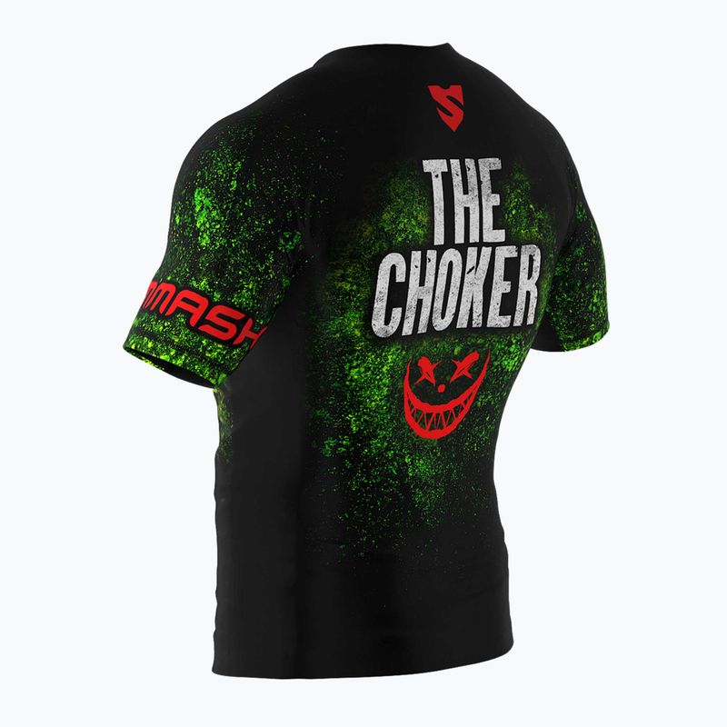 Rashguard SMMASH The Choker grün RSO2 6