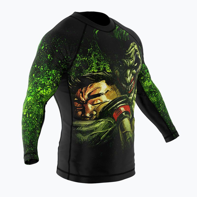 Rashguard longsleeve SMMASH The Choker grün RSO3 4