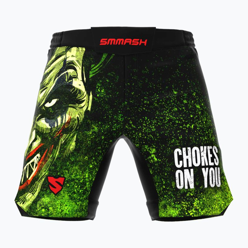 Trainingsshorts Herren SMMASH The Choker grün SHC4-19