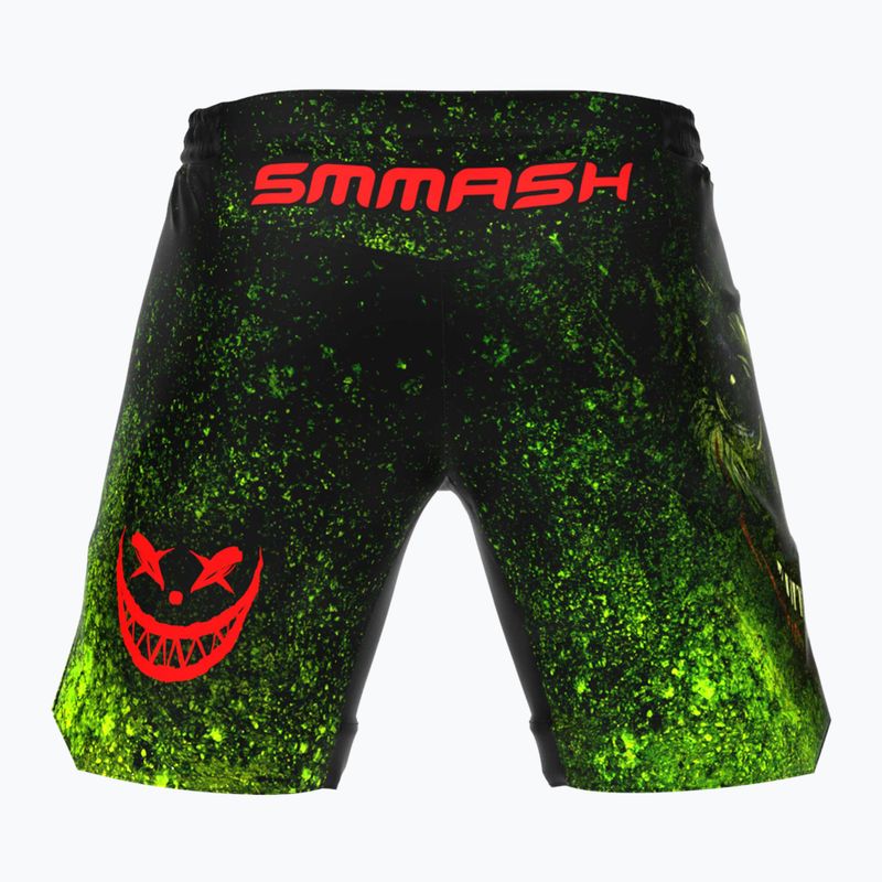 Trainingsshorts Herren SMMASH The Choker grün SHC4-19 2