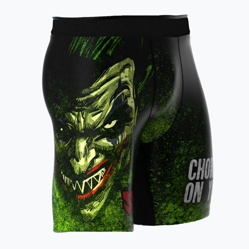 Trainingsshorts Herren SMMASH Vale Tudo Pro The Choker grün VT2-2 3