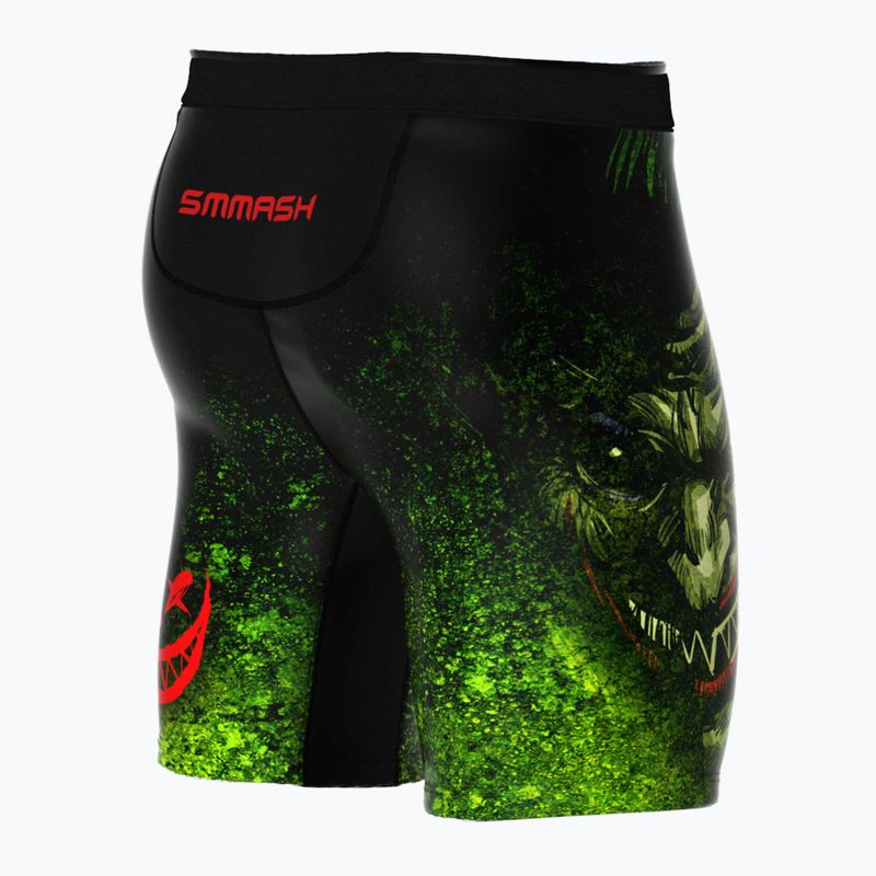 Trainingsshorts Herren SMMASH Vale Tudo Pro The Choker grün VT2-2 5