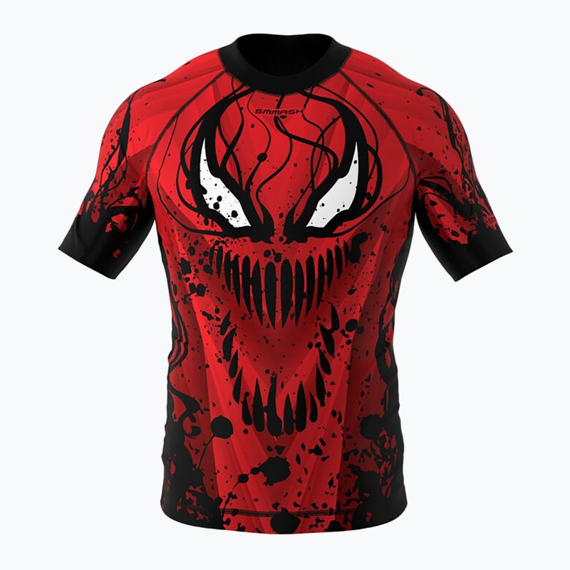 Rashguard SMMASH Carnage rot RSO3-1