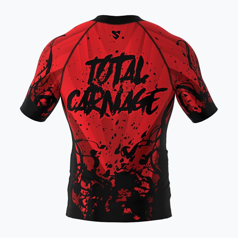 Rashguard SMMASH Carnage rot RSO3-1 2