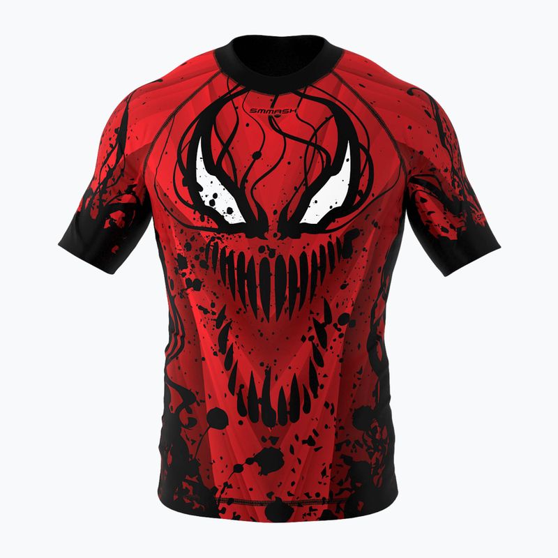 Rashguard SMMASH Carnage rot RSO2-1
