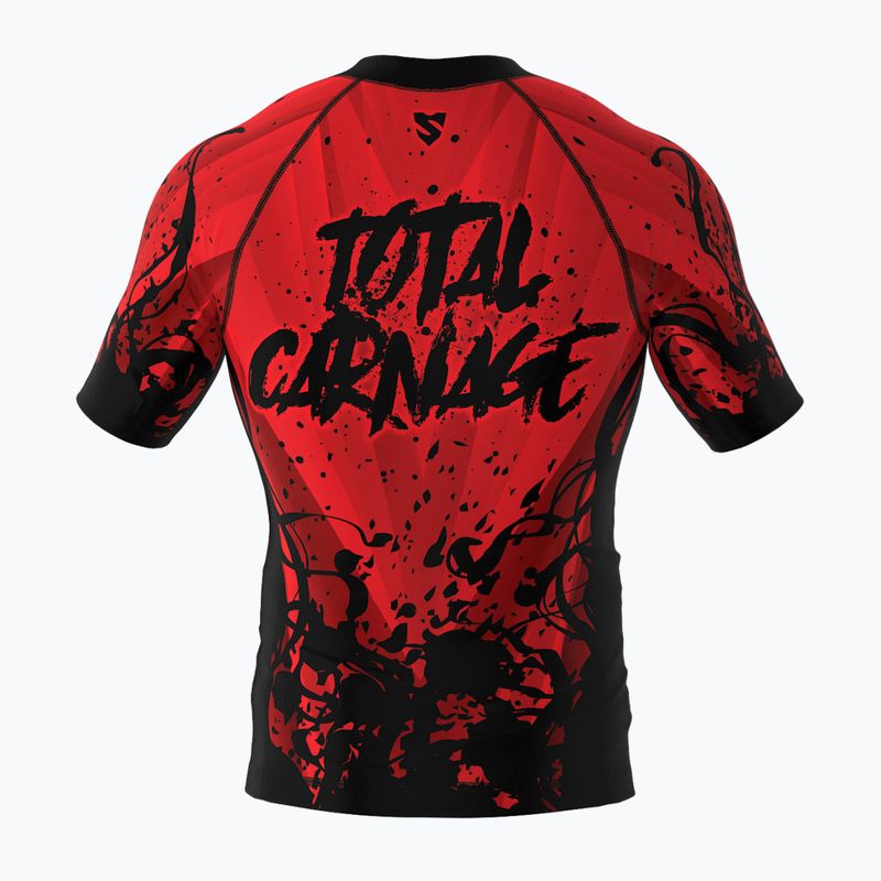 Rashguard SMMASH Carnage rot RSO2-1 2