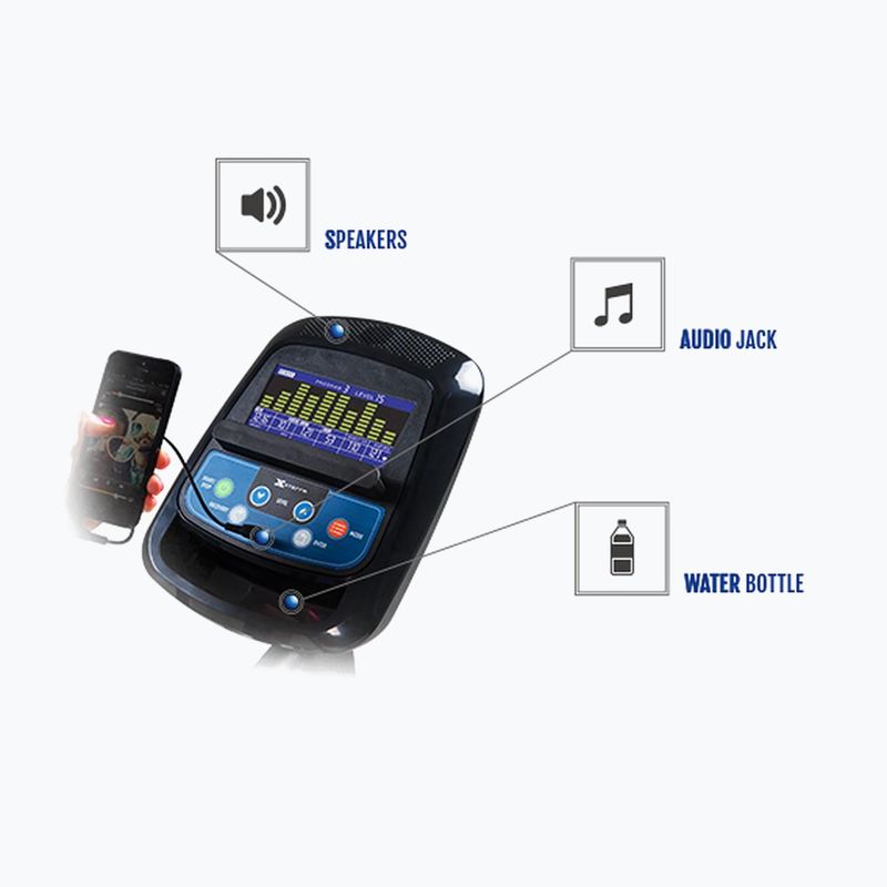 Crosstrainer + Pulsgurt XTERRA FS 3 4