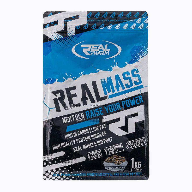 Real Pharm Gainer Real Mass 1kg Schokolade 700247