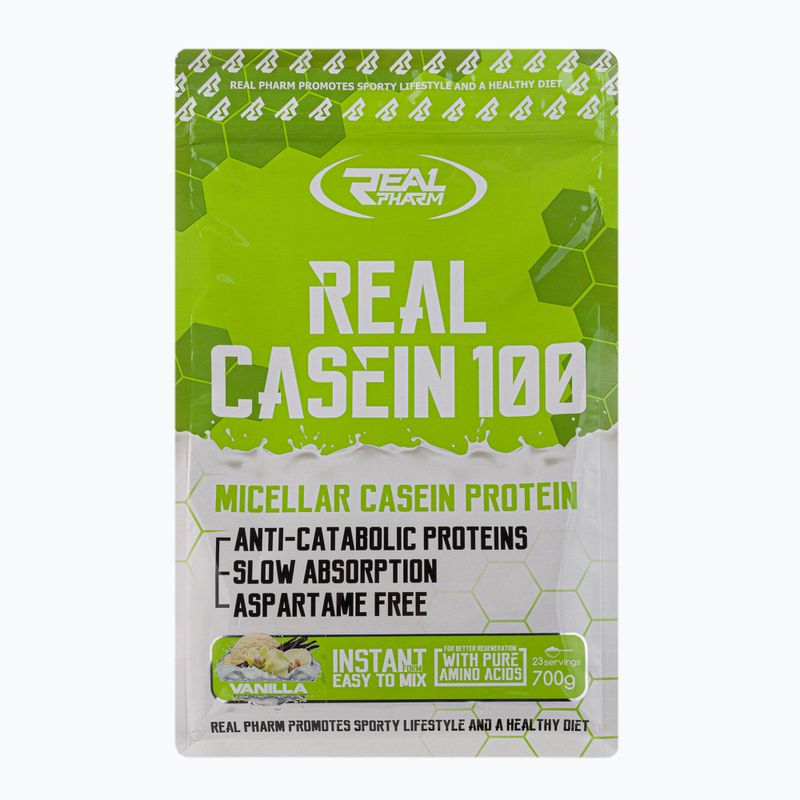 Real Pharm Real Casein 700g Vanille 700681