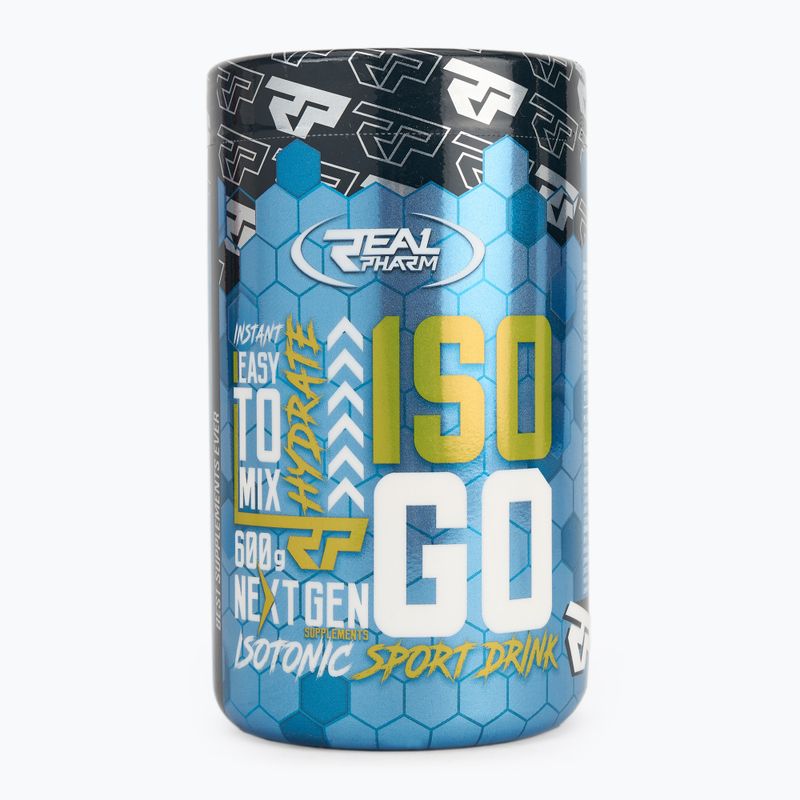 Real Pharm ISO GO isotonisches Getränk 600 g Mango-Maracuja