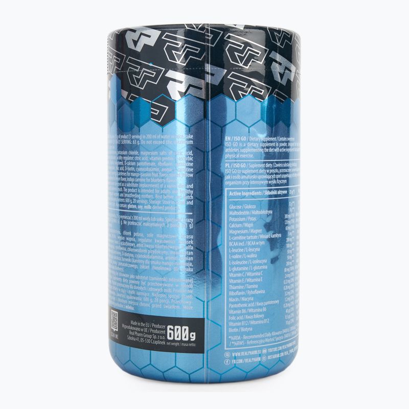 Real Pharm ISO GO isotonisches Getränk 600 g Mango-Maracuja 2