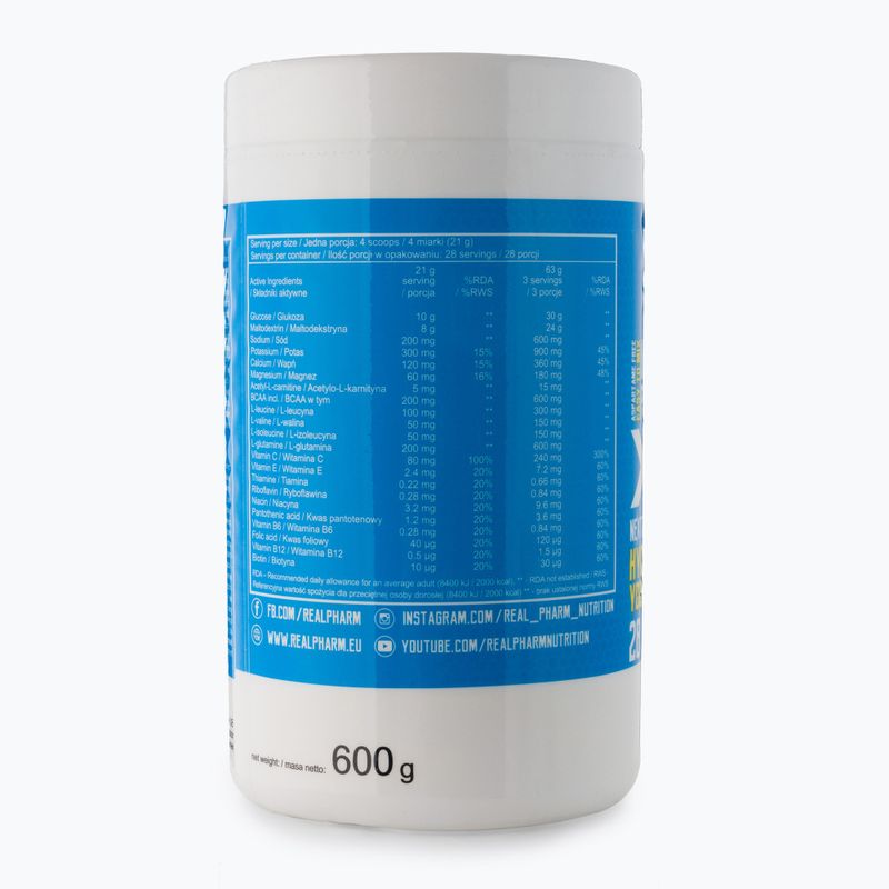 ISO GO Real Pharm Aminosäuren 600g orange 701169 2