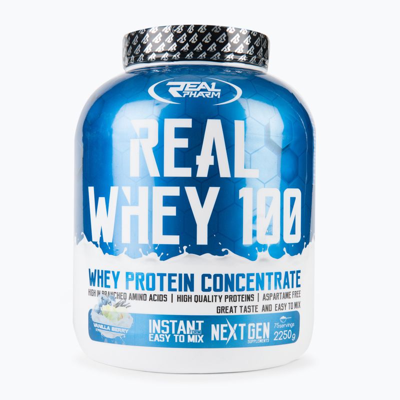 Molke Real Pharm Real 2 25kg Vanille-Johannisbeere 701701