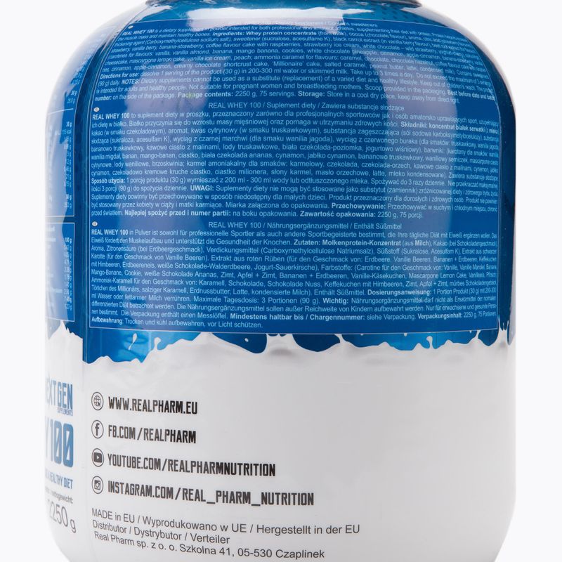 Molke Real Pharm Real 2 25kg Vanille-Johannisbeere 701701 2