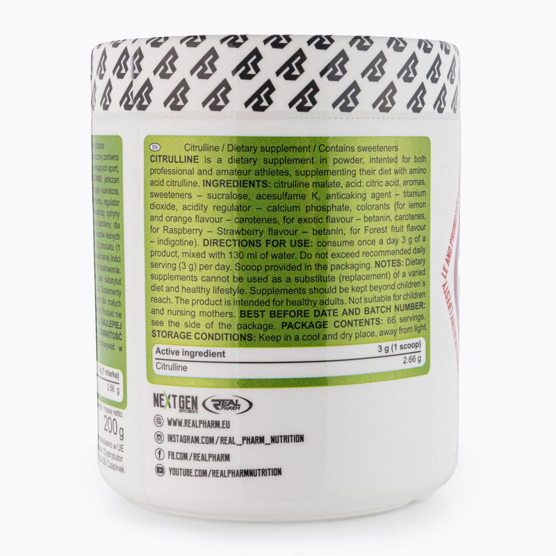 Real Pharm Citrullin 200g Waldfrüchte 703415 3