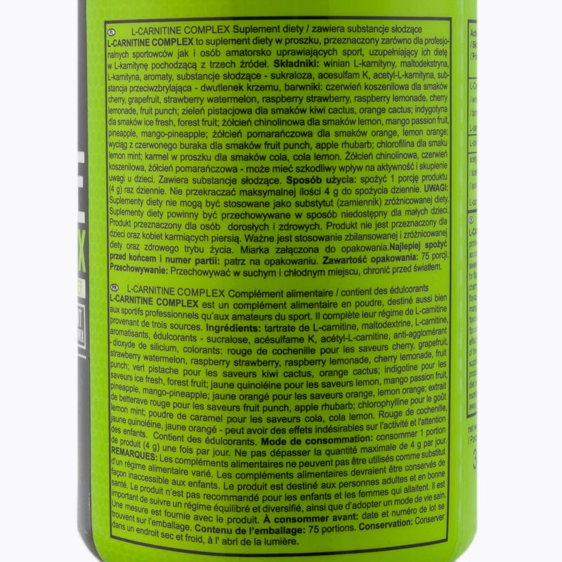L-Carnitin-Komplex Real Pharm Fettverbrenner 300g Zitrone-Orange 703743 3