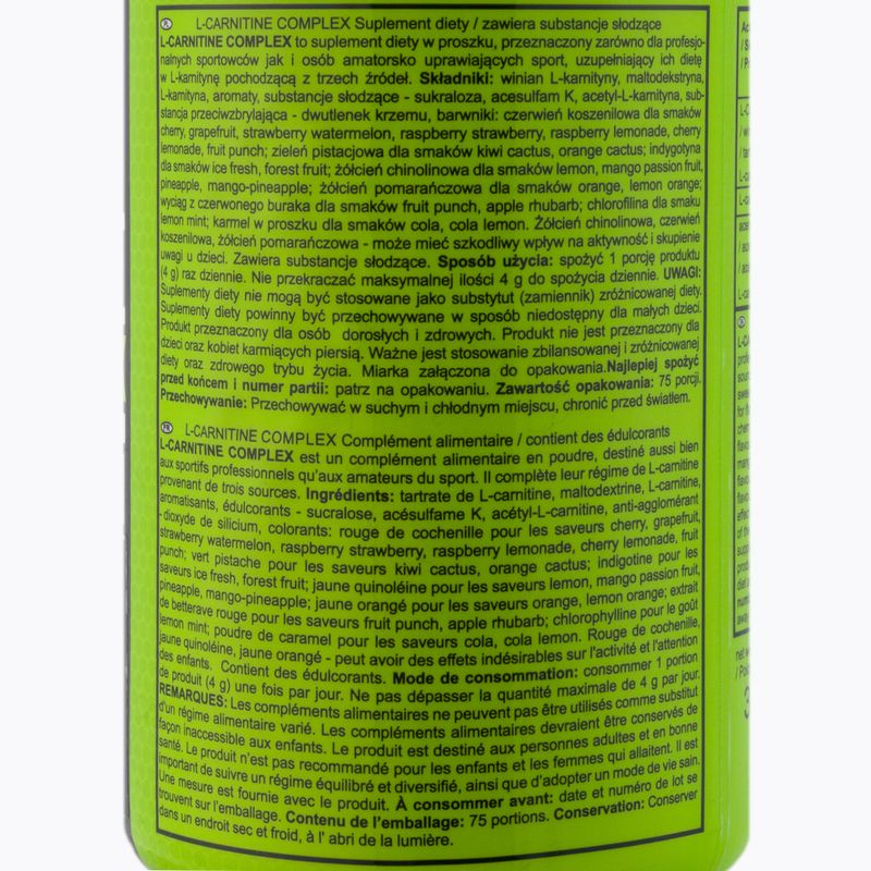 L-Carnitin-Komplex Real Pharm Fettverbrenner 300g Himbeere-Erdbeere 703767 3