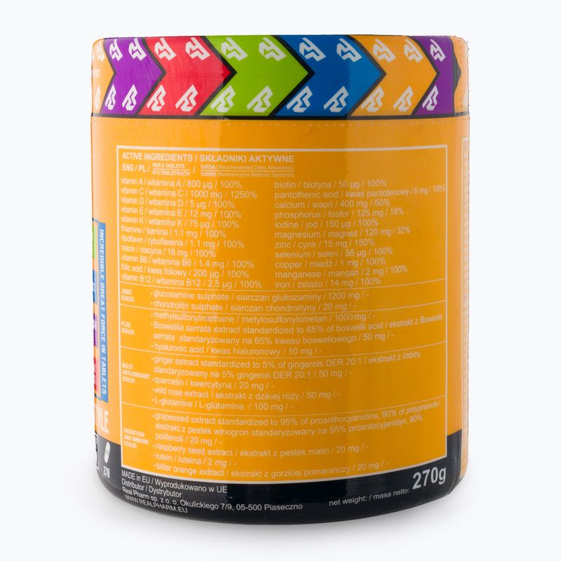 Multi Craz Real Pharm Vitamin- und Mineralienkomplex 270 Tabletten 705020 3