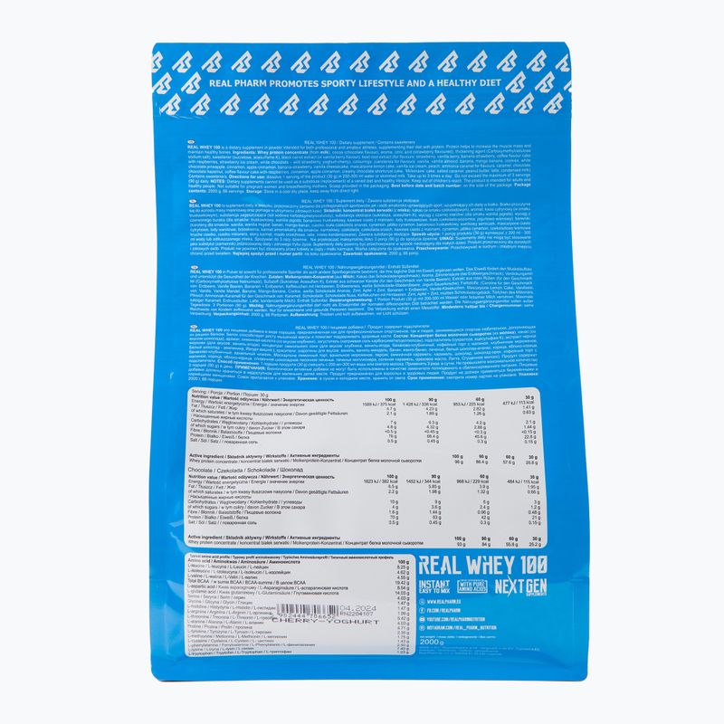 Molke Real Pharm Real 2kg Kirsche Joghurt 706652 2