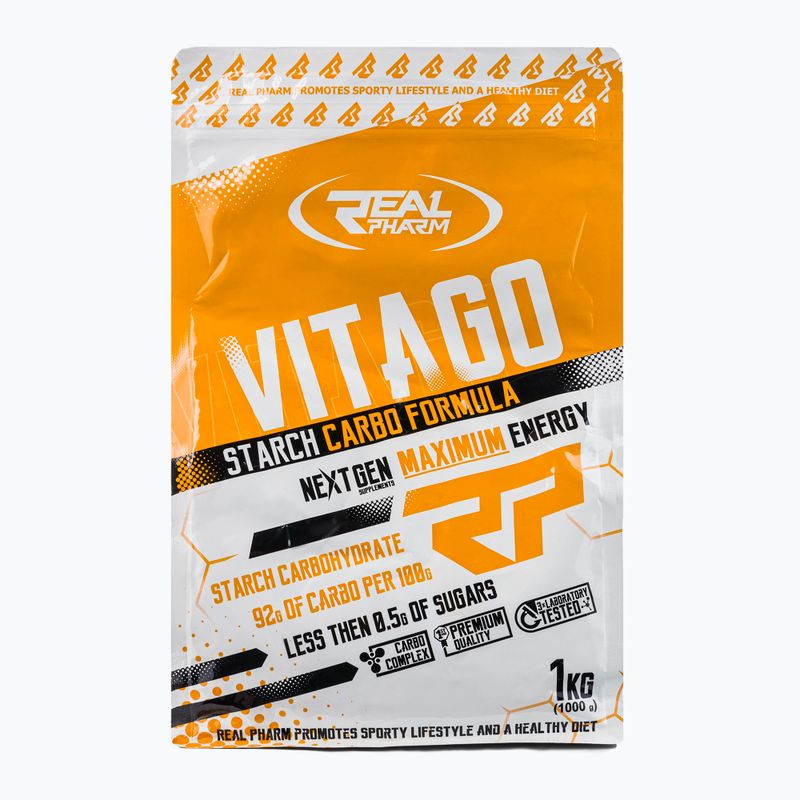Carbo Vita GO Real Pharm Kohlenhydrate 1kg Mango-Maracuja 708106
