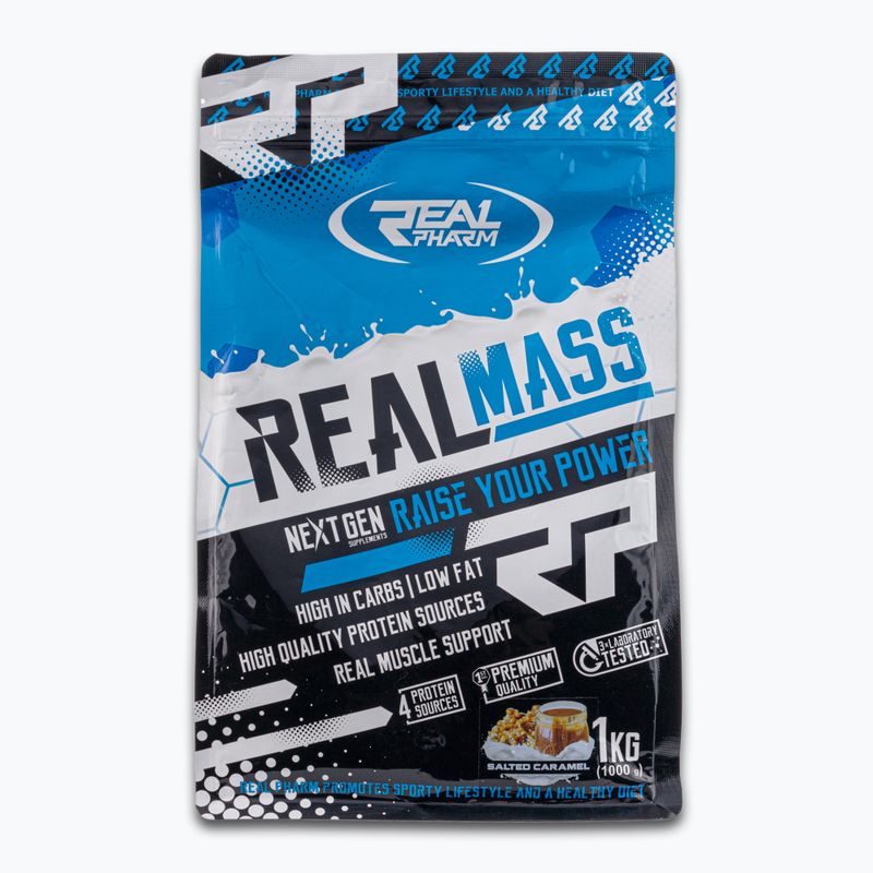 Real Pharm Gainer Real Mass 1kg gesalzenes Karamell 709059