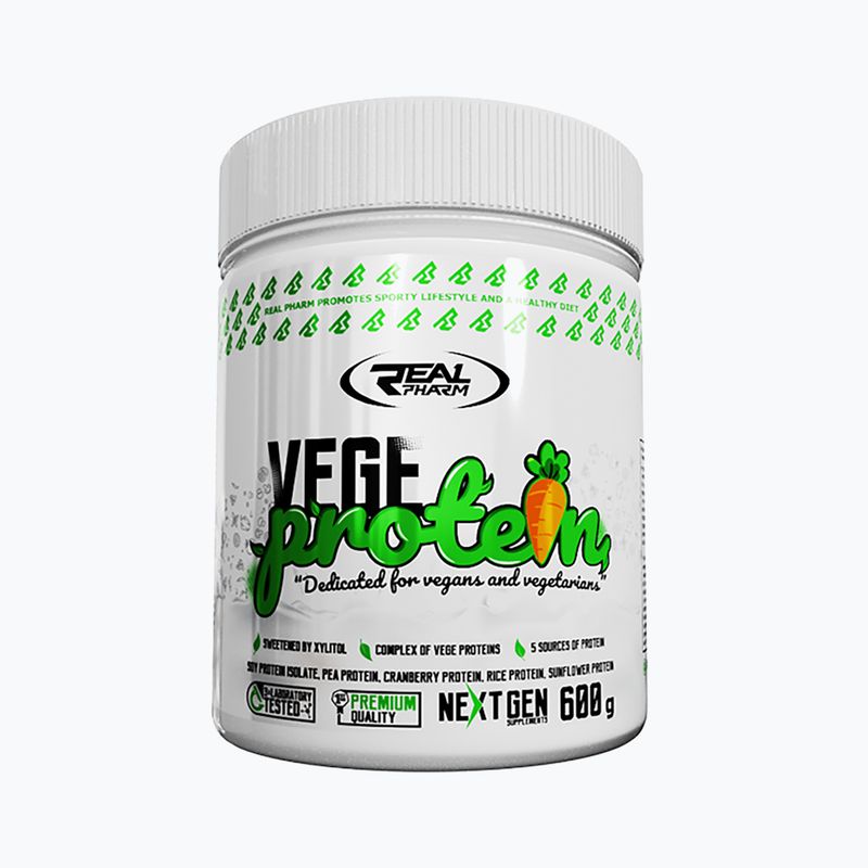 Real Pharm Vege Protein 600g Schokolade 709080