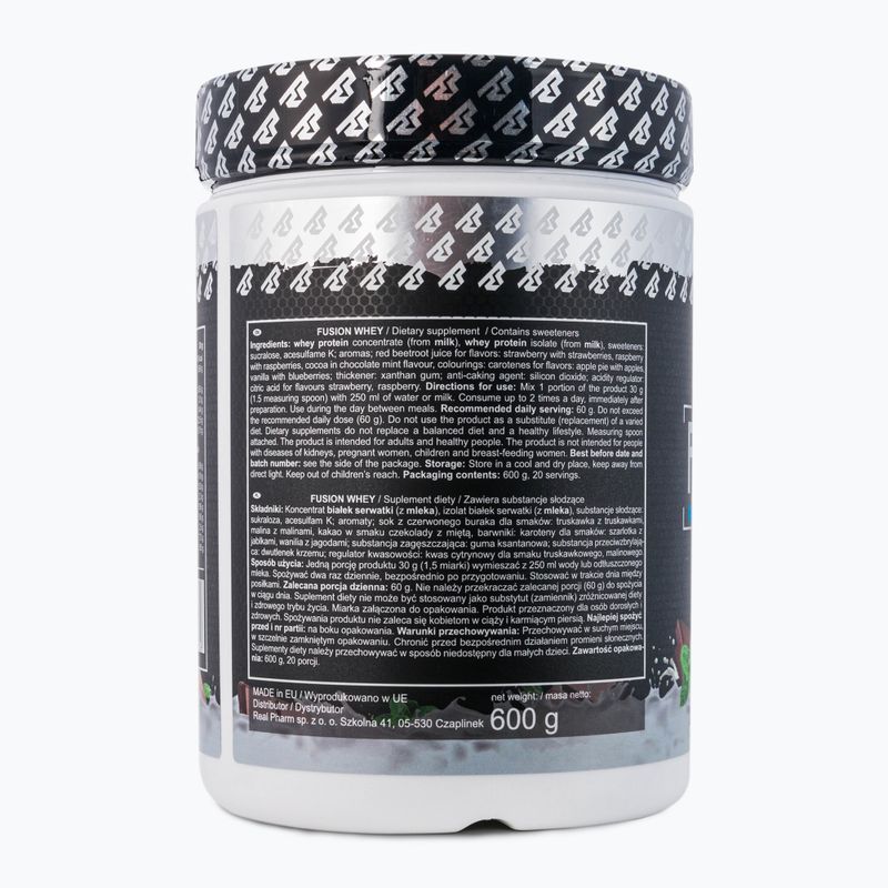Molke Real Pharm Fusion 600g Schokolade-Minze 709356 3