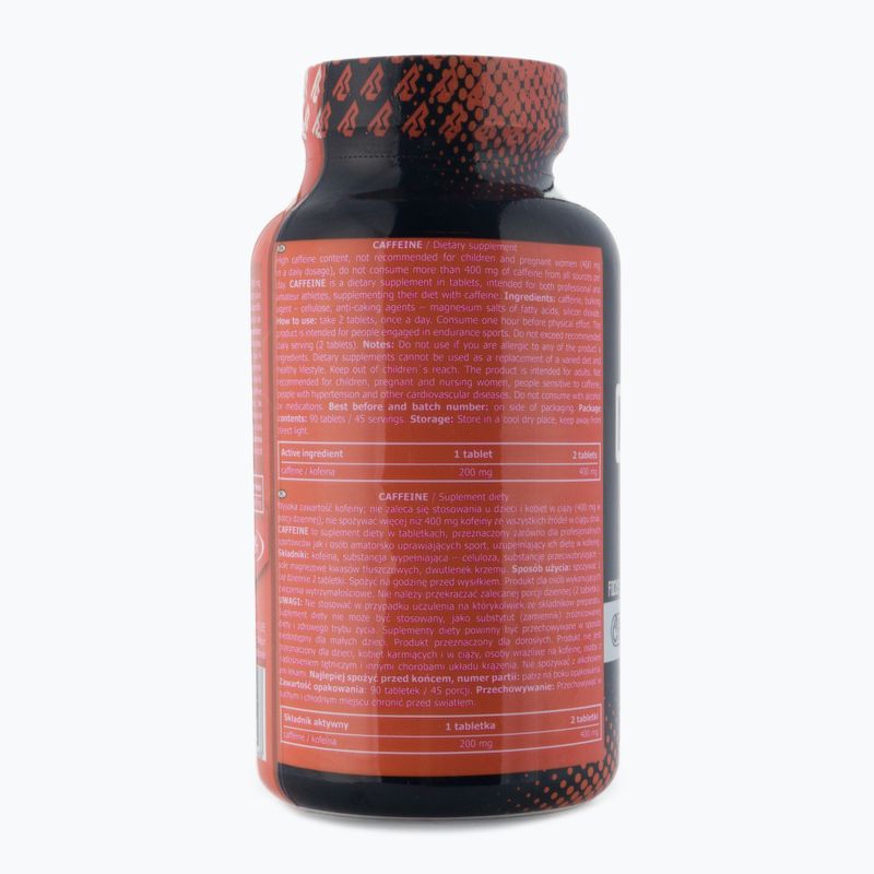 Koffein Real Pharm Caffeine 90 Tabletten 2