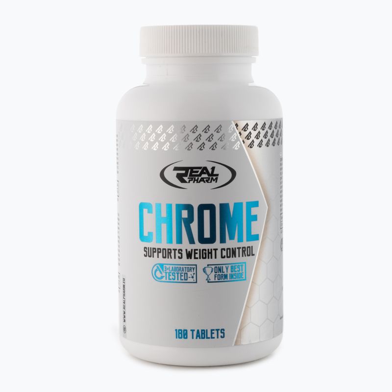Chrom Real Pharm 180 Tabletten 711229