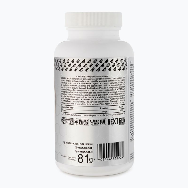 Real Pharm Chrom Ergänzung 180 Tabletten 3