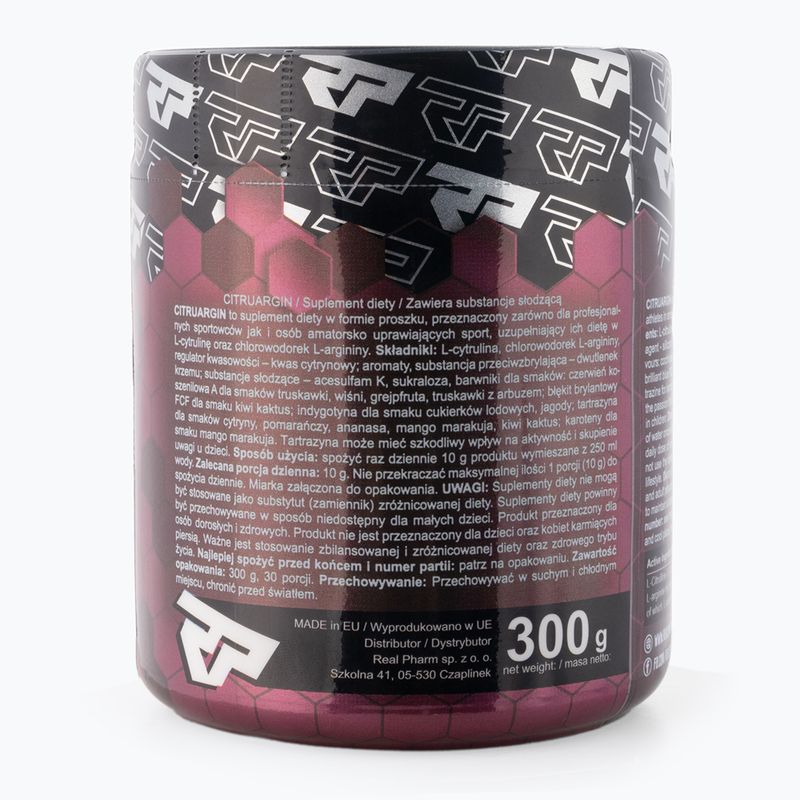 Real Pharm CitruArgin + Arginin 300g Erdbeere 714824 2
